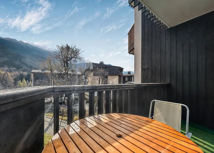 Vue Mont Blanc, Balcon Et Parking Prive