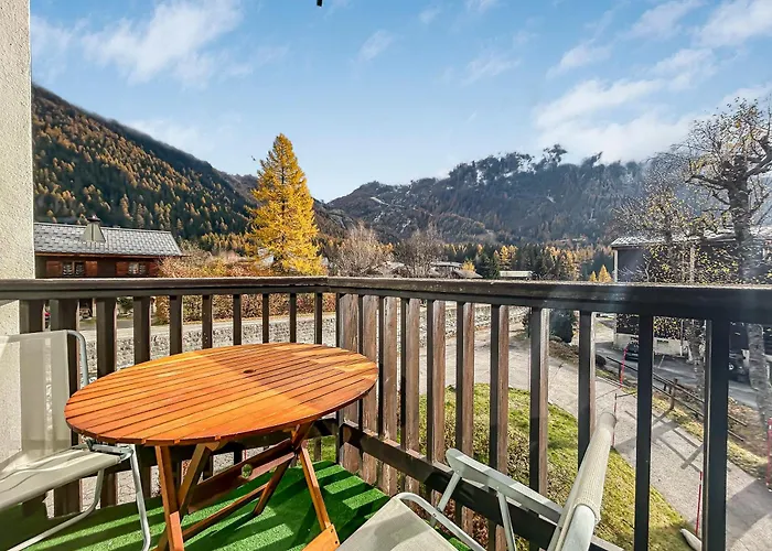Vue Mont Blanc, Balcon Et Parking Prive