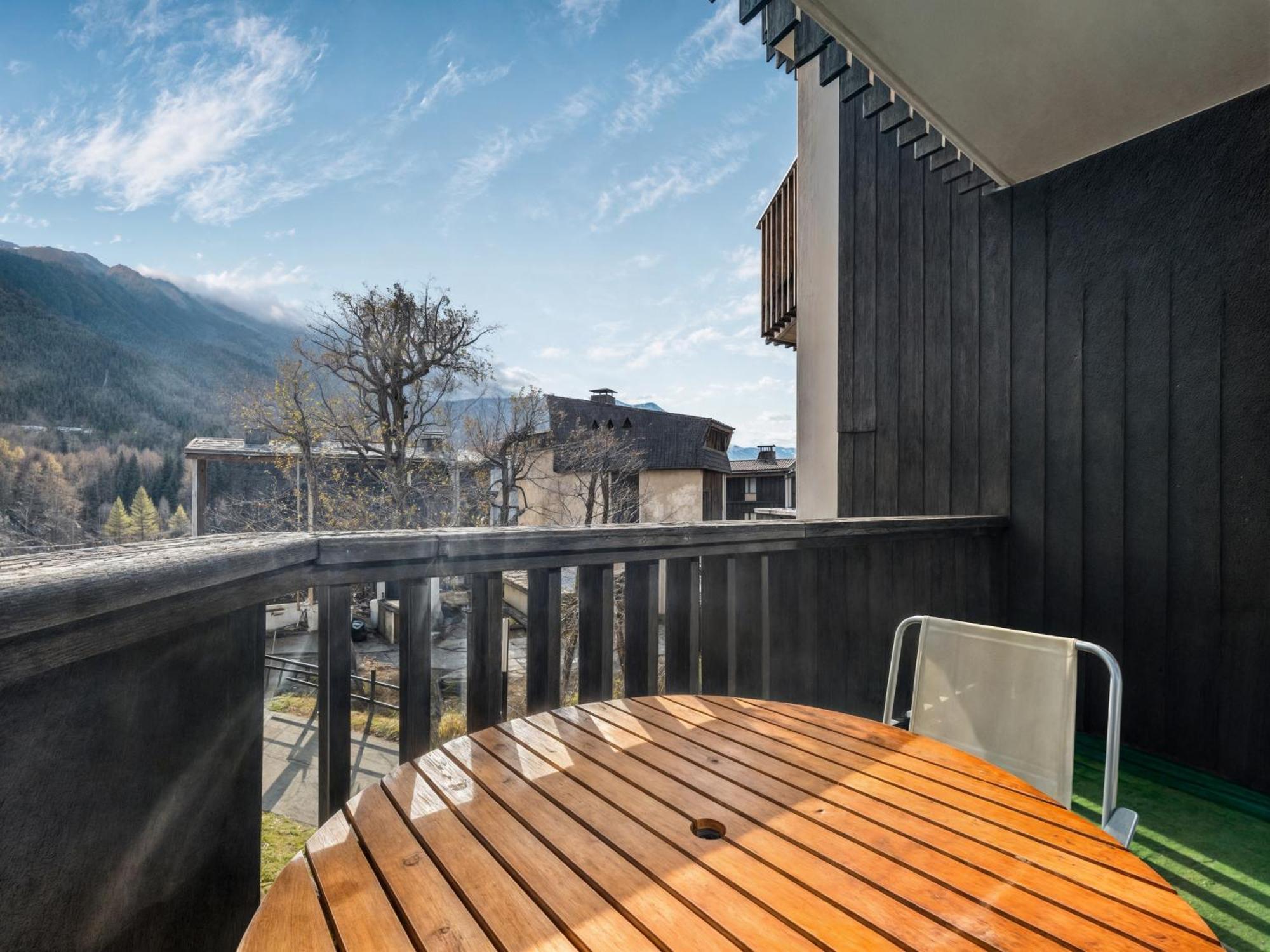 Appartamento Vue Mont Blanc, Balcon Et Parking Prive