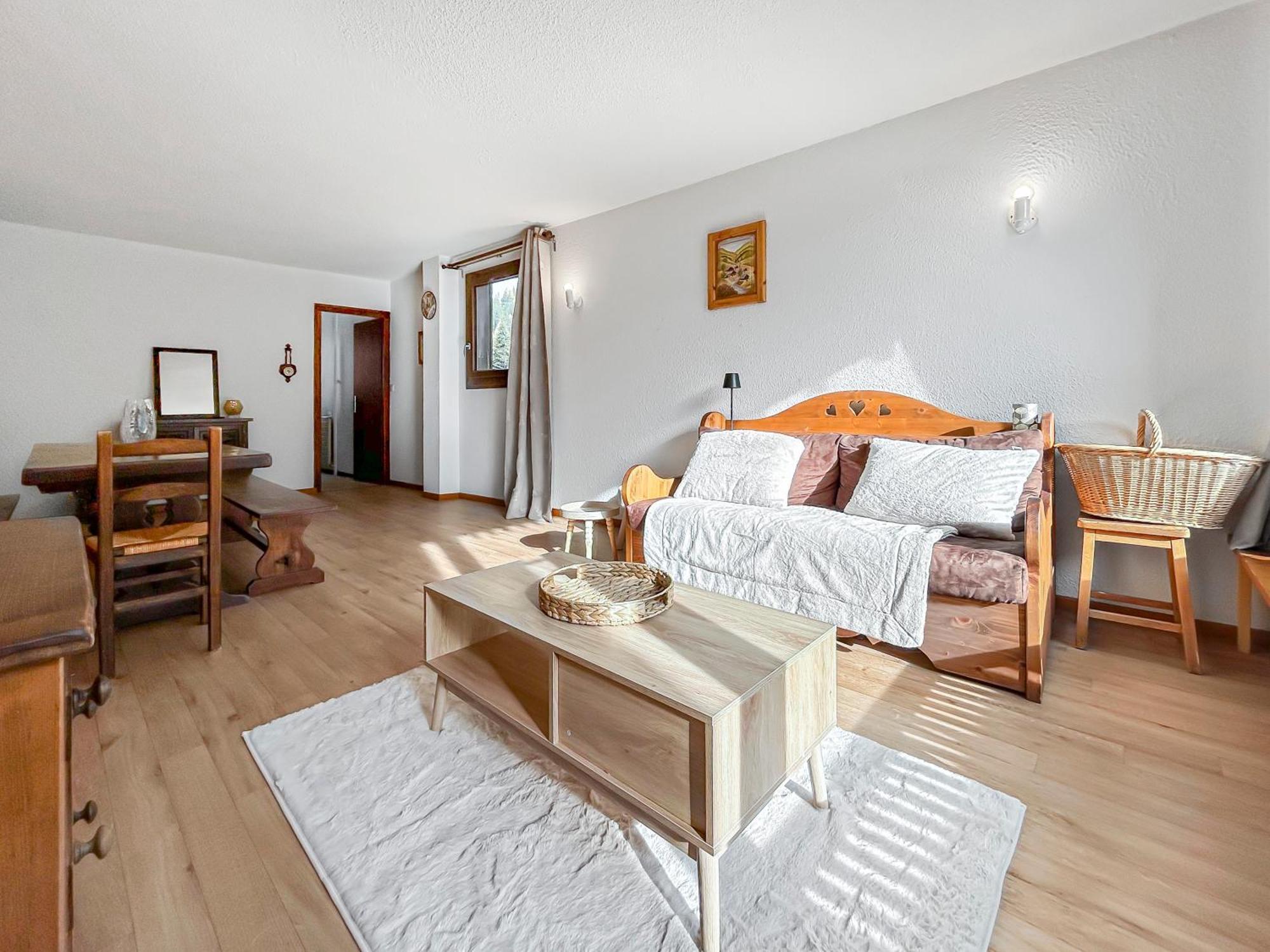 Vue Mont Blanc, Balcon Et Parking Prive Appartamento