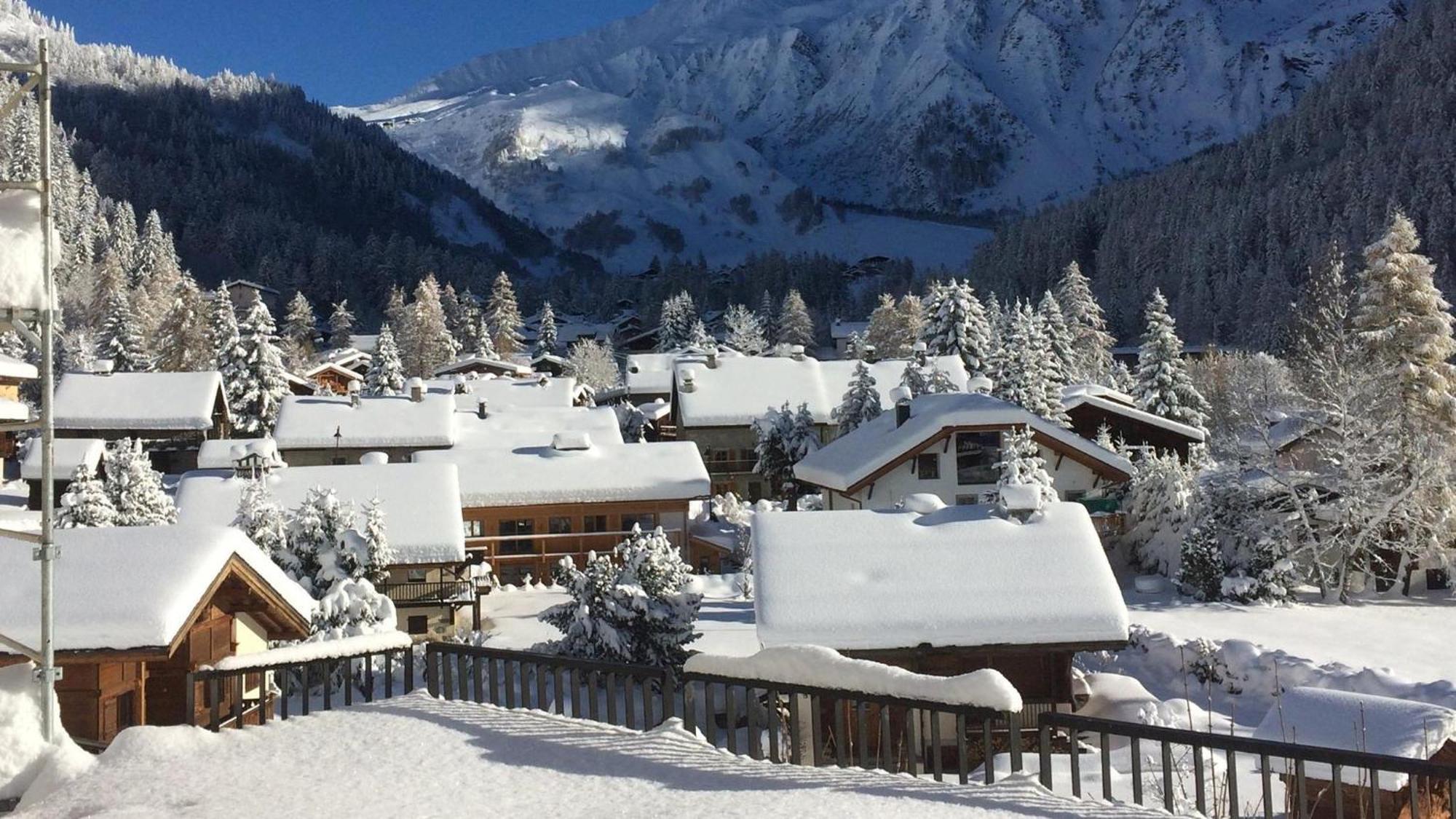 Appartamento Vue Mont Blanc, Balcon Et Parking Prive